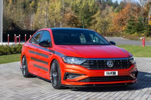 Volkswagen Jetta R-Line Special Springs by H&R 2018 года